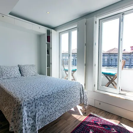 Carlos Alberto Balcony APT Vendégház