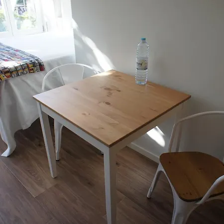 Pensión Carlos Alberto Balcony