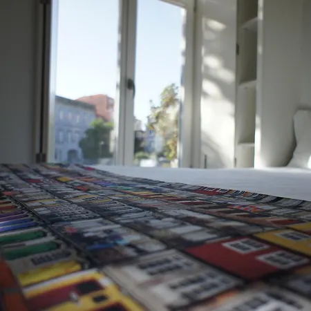Gasthuis Carlos Alberto Balcony Porto