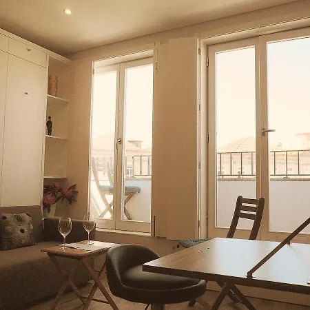 Pensjonat Carlos Alberto Balcony